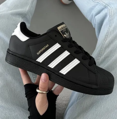 Adidas Superstar Black