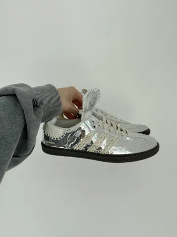 Adidas samba silver