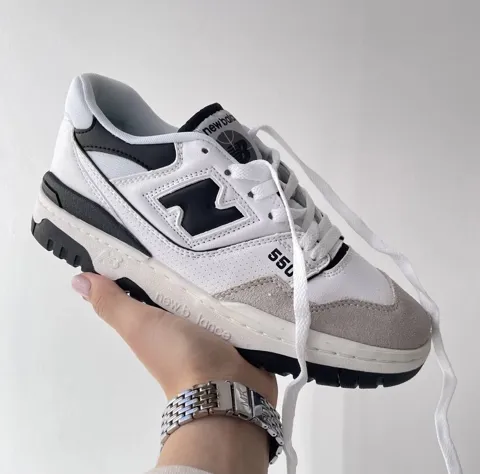 New Balance 550 Black White