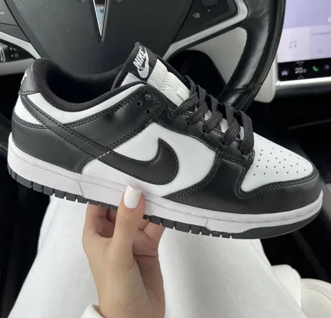 Nike SB Dunk White Black