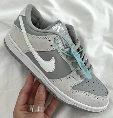 SB DUNK GREY