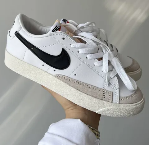 Nike Blazer Low White Black