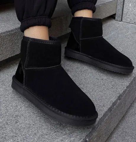 UGG Black (Лак Задник)