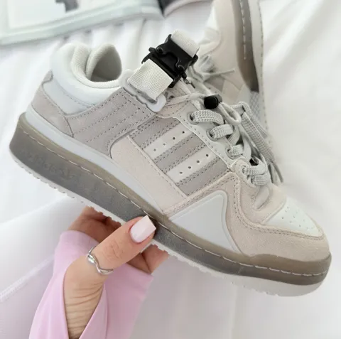 Adidas Forum Bud Bunny Grey