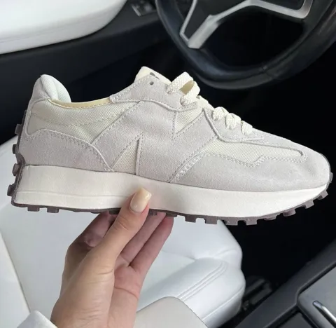 New Balance 327 Cream Premium