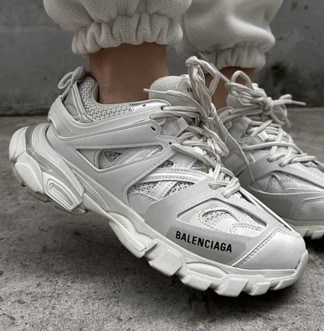 Balenciaga Track Cream