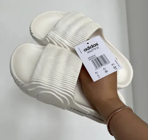 Adidas Adilette White