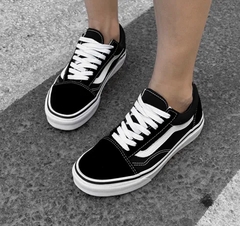 Vans Old Skool Classic Black White