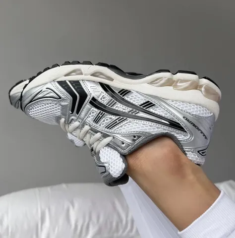 Asics Gel-Kayano 14 Black Silver