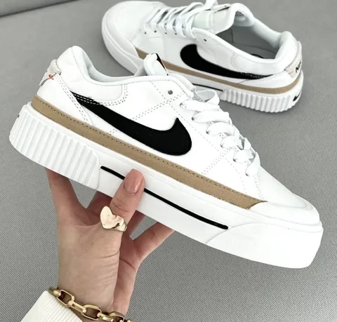 Nike Court Legacy White Black