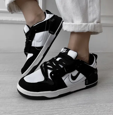 Nike SB Dunk Low Disrupt 2 Black White