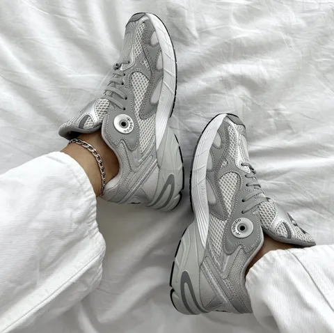 Adidas Astir White Silver