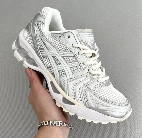 Asics Gel-Kayano 14 Silver
