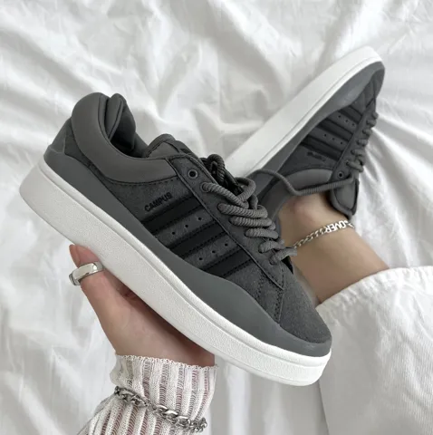 Adidas Campus x Bad Bunny Graphite