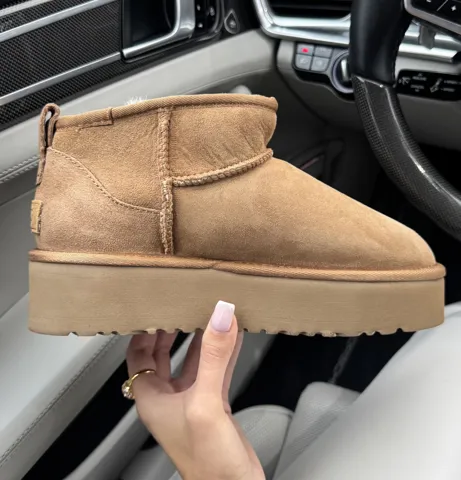 Ugg Classic Ultra Mini Platform Camel premium