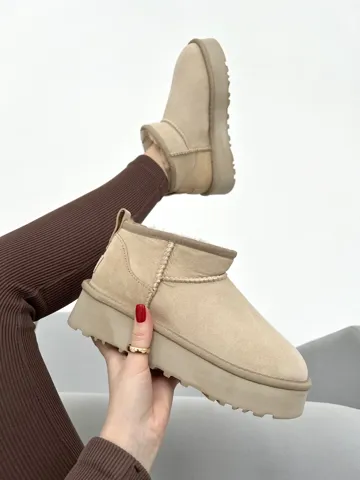 Ugg Classic Ultra Mini Platform Beige premium