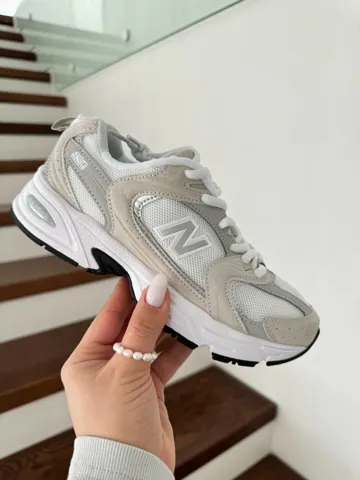 New Balance 530 Beige white
