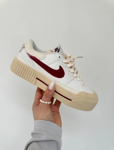 Nina Court cream beige red