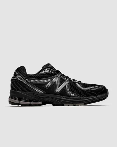 New Balance 860 Black Silver