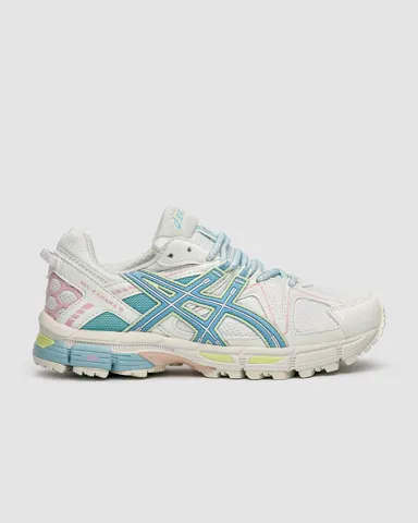 Asics Gel Kahana 8 White/Turquoise