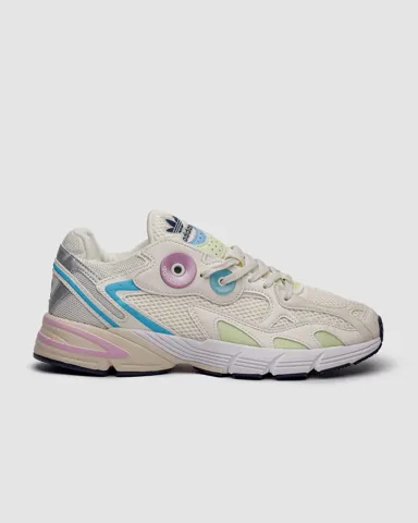Adidas Astir Wonder 'White Halo Green Pink'