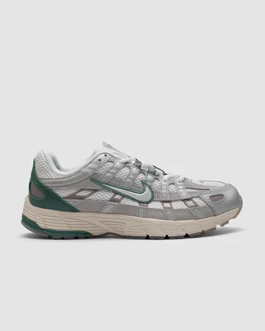 Nike P-6000 Premium Light Bone Bicoastal Green