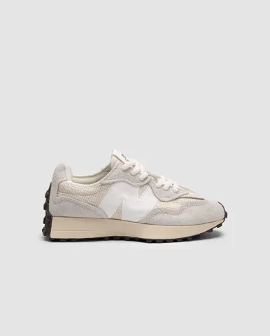 New Balance 327 Beige/White