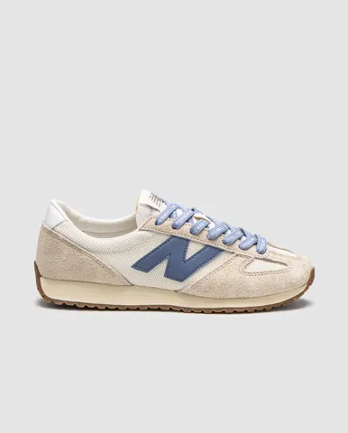 New Balance 471 Timberwolf with angora and dusk shower