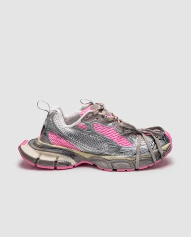 BALENCIAGA 3XL Sneaker in Silver/Pink