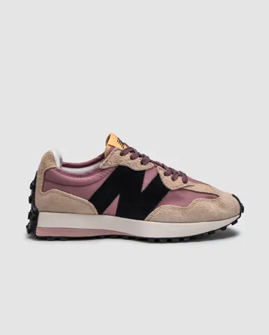 New Balance 327 Rosewood Licorice