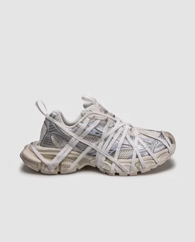 BALENCIAGA 3XL Extreme Lace White Silver