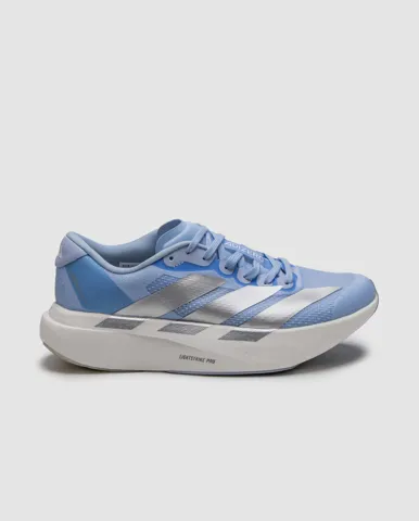 Adidas Adizero Evo SL Glow Blue/Silver Metallic