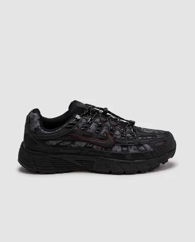 Nike P-6000 Black/Burgundy Crush