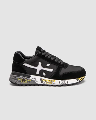 Premiata Mick Black/White