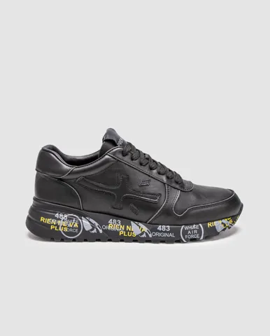 Premiata Lander Total Black