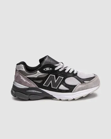 New Balance 990 v3 DLTR Greyscale