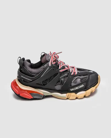 BALENCIAGA Track 3.0 Black/Red