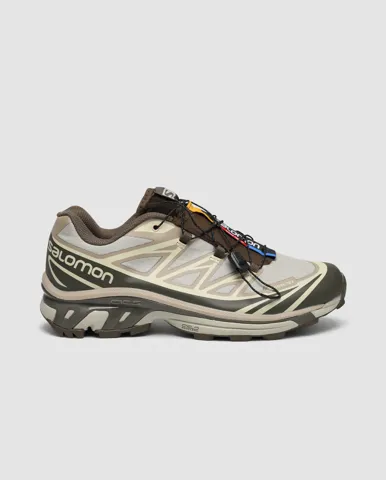 Salomon XT-6 Gore-Tex Vintage Khaki