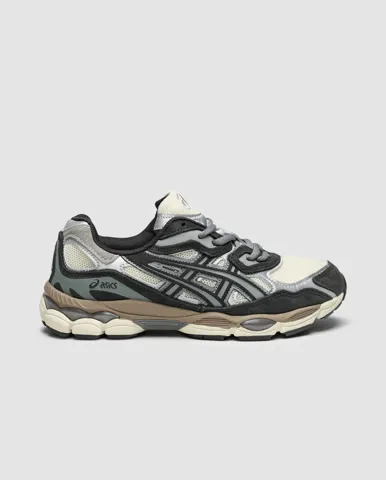 Asics Gel NYC Oatmeal Obsidian Grey