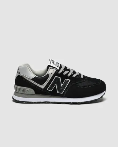 New Balance 574 Black/Grey