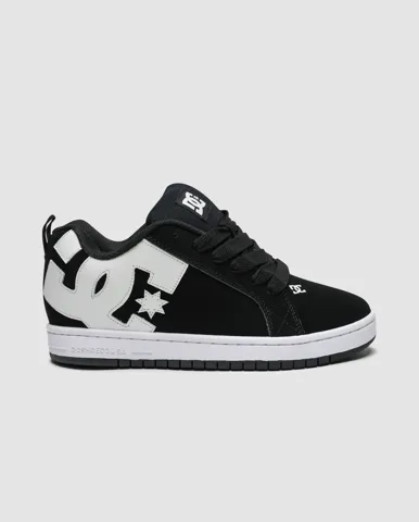 DC Court Graffik Black/White