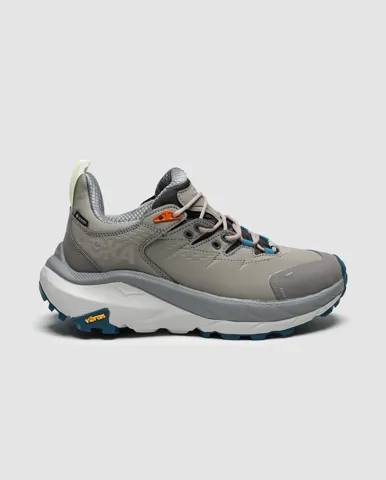 Hoka One M Kaha 2 Low GTX Sneaker Sharkskin Blue Coral