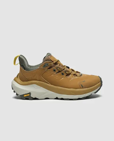 Hoka One M Kaha 2 Low GTX Sneaker Honey Barley