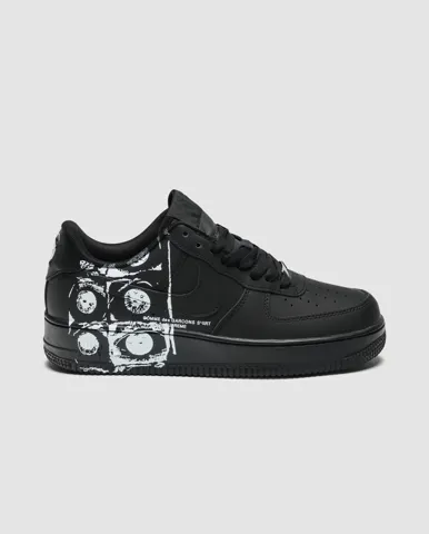 Nike Air Force 1 Low х Comme des Garçons Supreme Black