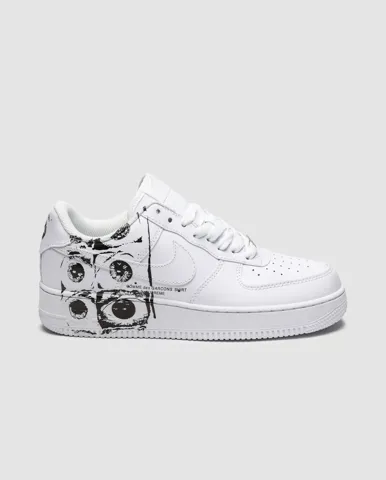 Nike Air Force 1 Low х Comme des Garçons Supreme White