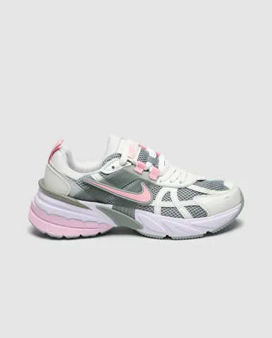 Nike V2K Runtekk Grey Rose