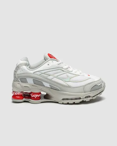 Nike Shox Ride 2 SP x Supreme White/Red