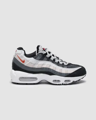 Nike Air Max 95 Wolf Grey Rugged Orange