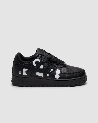 Nike Air Force 1 Low x Comme Des Garçons Air Black