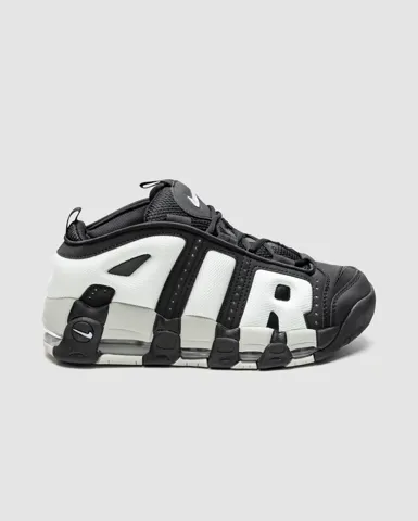 Nike Air More Uptempo Low Black Photon Dust